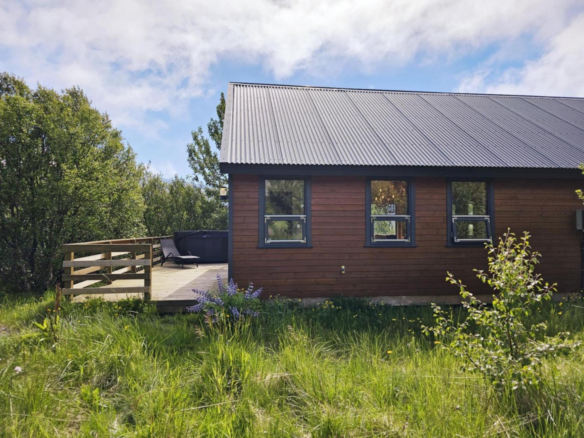 Dixon Cabin Nr. 7 / Dixon Sumarhus Nr. 7 @Kirkjubraut Talknafjordur Экстерьер фото